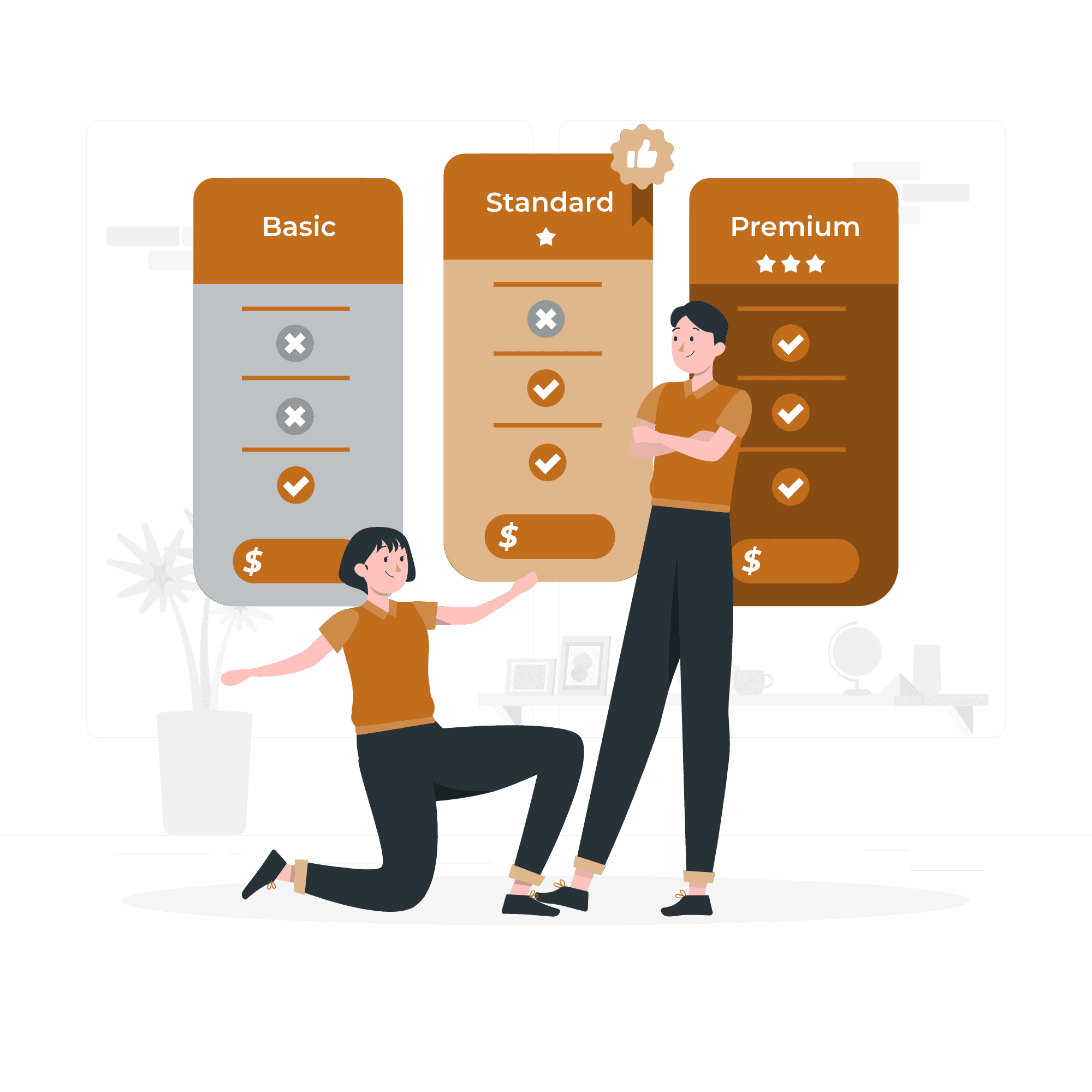Transparent Plans, Tailored for You